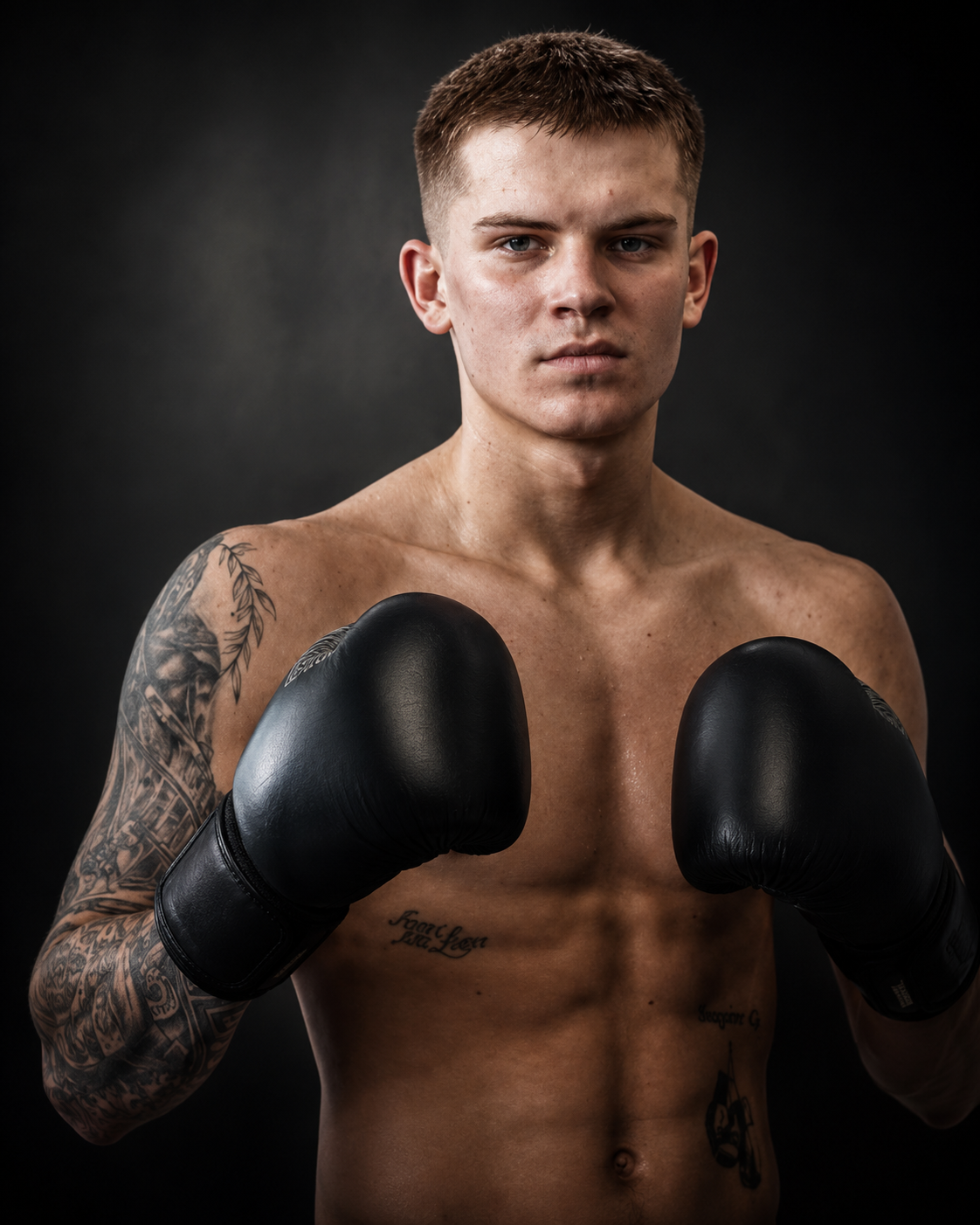 Artur Proksa — portret bokserski